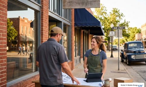 Texas small business branding
