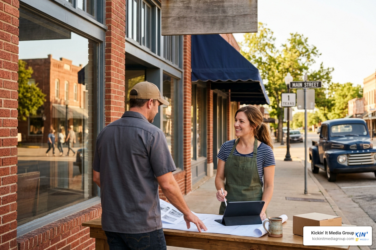 Texas small business branding