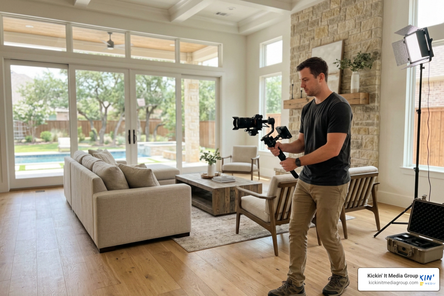 Keller real estate videography luxury home video tour