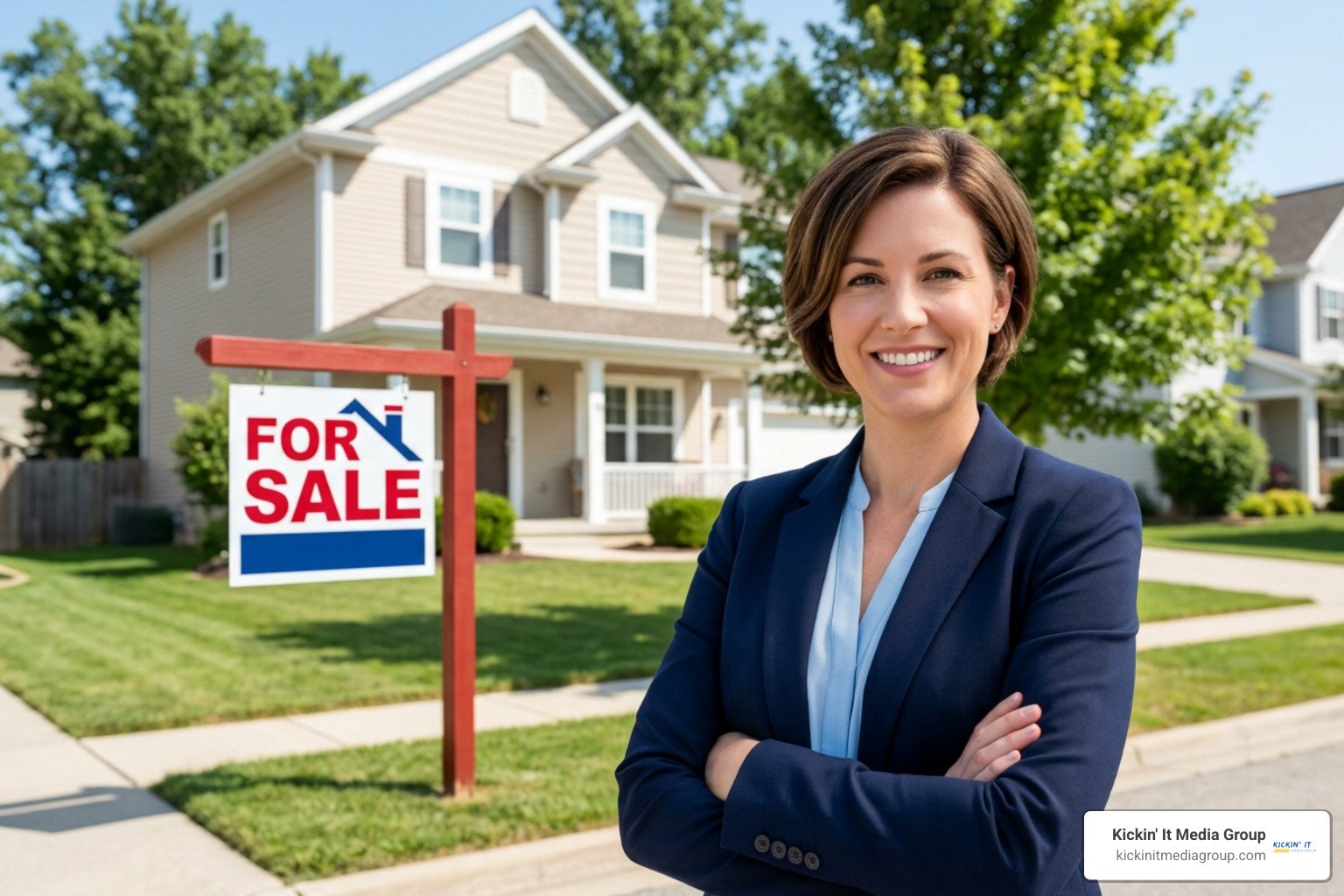 real estate agent headshot