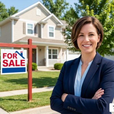 real estate agent headshot