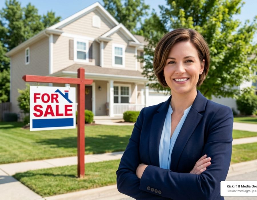 real estate agent headshot